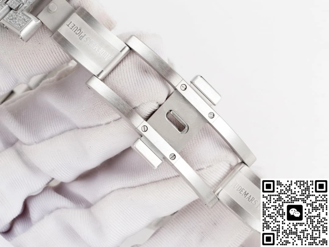 OMF Factory Audemars Piguet 16202BC.ZZ.1241BC.01 1:1 Best Edition Replica Watch